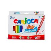 Carioca Joy Keçeli Boya Kalemi Yıkanabilir 24lü - 1
