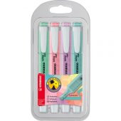 Stabilo Fosforlu Kalem Swıng Cool Pastel 4Lü 275/4 - 1