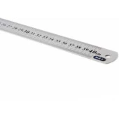Mas 2340 Çelik Cetvel 40 cm - 1
