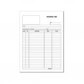 Folix Sipariş Fişi 14 x 20 cm 2-50 2 Nüsha Otokopili 50 Yaprak thumbnail 2