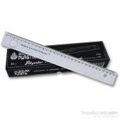 Yıldızlar Kod:010 Mercekli Cetvel 30 cm - 1