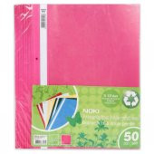 Noki Eco Telli Dosya 4828-070 50Li K. Pembe - 1