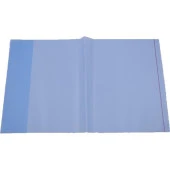 Abka 5'li Hazır Kitap Kabı Mavi Şeffaf 3 Adet - 1
