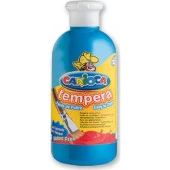 Carioca Tempera Süper Yıkanabilir Guaj - Sulu Boya Seti 5 Renk x 250 Ml. - 4