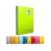 Gıpta Chromo 60 Yp. A4 Spiralli Pp. Kapak Defter Kareli 4lü - 1