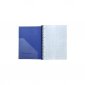 Gıpta Chromo 80 Yp. A4 Spiralli Pp. Kapak Defter Kareli - 1