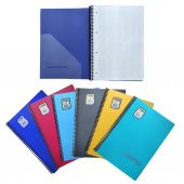 Gıpta Chromo 80 Yp. A4 Spiralli Pp. Kapak Defter Kareli - 2