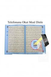 Merve Yayınları Bilgisayar Hatlı Kuran-ı Kerim ( Hafız Boy Mavi Kapak - Kuran-015) - 4