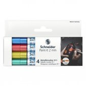 Schneider Metalik Marker 2 mm 4lü Set 011 thumbnail 1