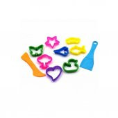 Lets 10 Parça Oyun Hamuru Kalıbı L8416 - 1