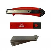 Vip-Tec VT875115 Askılı Maket Bıçağı 165x20mm + 10 Adet Yedek - 1