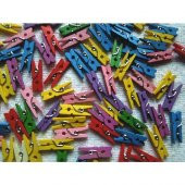 Puti Renkli Mini Mandallar 24Lü Paket - 1