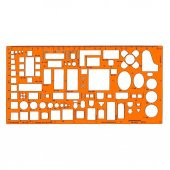 Standardgraph Mimari / Mobilya Şablonu 1/50 No:7343 - 1