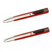 Vıp-Tec VT875119 Plastik Falçata 13Cm x 9 Mm 2Lİ - 1