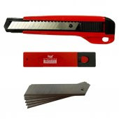 Vıp-Tec VT875105 Profesyonel Maket Bıçağı 155x18mm + 10 Adet Yedek - 1