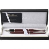 Scrikss Dolmakalem+Tükenmez 33 Lüks Kutulu Bordo - 1