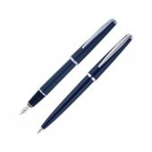 Scrikss Dolmakalem+Tükenmez 33 Lüks Kutulu Lacivert thumbnail 1