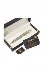 Scrikss Roller Kalem 39 Gold Krom Lüks Kutuda - 2