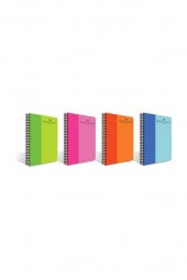 Faber-Castell Bicolor Spiralli Defter 160 Yp. Çizgili - 1