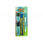 Stabilo Tek Renk Pastel Set 6lı Mavi 70/113-6 - 1