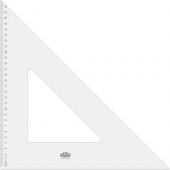 Hatas 42/45° Teknik Resim Gönye Acryl 0680 - 1