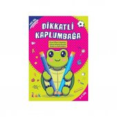 Bıcırık Çocuk Yayınları Dikkatli Kaplumbağa - 1