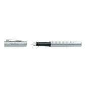 Faber-Castell Grip 2011 Dolma Kalem M Gümüş - 1