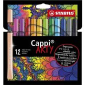 Stabilo Cappi Arty 12li Keçeli Boya Kalemi 168/12-1-20 - 1