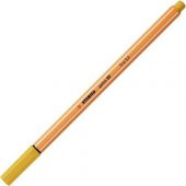 Stabilo Point 88 Ince Uçlu Keçeli Kalem 0,4 mm Köri Sarısı - 1