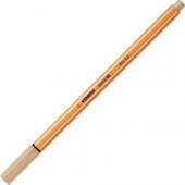 Stabilo Point 88 Ince Uçlu Keçeli Kalem 0,4 mm Açık Haki - 1