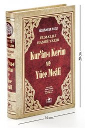 Merve Yayınları Kuran-ı Kerim Meali Blg. Hatlı Cami Boy - Elmalılı Muhammed Hamdi Yazır - 1