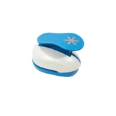 RedApple Şekilli Mega Boy Delgeç/Şekilgeç 4.3 cm Kar Tanesi 32769 - 1