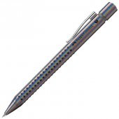 Faber-Castell Grip Edition 0.7 Işıltılı Gümüş - 1