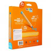Carioca "3 in 1" Jumbo Bebek Ahşap Gövdeli Boya Kalemi 10lu - 2