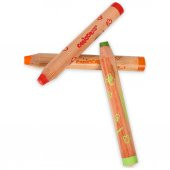 Carioca "3 in 1" Jumbo Bebek Ahşap Gövdeli Boya Kalemi 10lu - 5