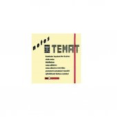 Temat 75 X 75 Mm Pastel Sarı Postit - Yapışkanlı Kağıt - 1