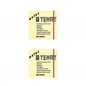 Temat 75 X 75 Mm Pastel Sarı Postit - Yapışkanlı Kağıt 2Lİ - 1