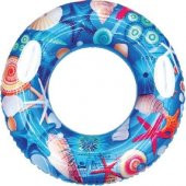 Bermuda Deniz Altı Desenli Simit 90 Cm 1809017 - 1