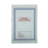 Gülpaş 225 Personel Özlük Dosyası  21 x 30 - 1