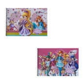 Gıpta Winx17x24 Spiralli Resim Defteri 15 Yp 2'Lİ - 1