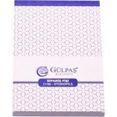 Gülpaş 685 Sipariş Fişi 1/50 Otokopili - 1