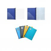 Gıpta Chromo 80 Yp. A4 Spiralli Pp. Kapak Defter 2 Çizgili + 2 Kareli - 1