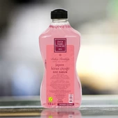Doğal Zeytinyağlı Sıvı Sabun Japon Kiraz Çiçeği 1,5 l Pet Şişe - 1
