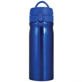 Çelik İçli Matara 350ml Neon Mavi - 1