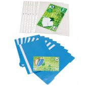 Noki Eco Telli Dosya 50li + Noki Eco Poşet Dosya 100 lü - 1