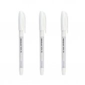 Pensan Jel Kalem Neon 1.0 Mm Beyaz 3 Adet - 1