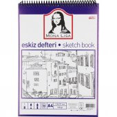 Südor Eskiz Defteri Mona Lisa A4 50 Yaprak 120 gr - 1