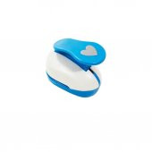 RedApple Şekilli Büyük Boy Delgeç/Şekilgeç 3.8 cm Kalp 32660 - 1