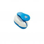 RedApple Şekilli Büyük Boy Delgeç/Şekilgeç 3.8 cm Yıldız 32646 - 1