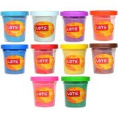 Lets 10 Renk Oyun Hamuru (10x56 gr.= 560 gr.) L83100 - 1